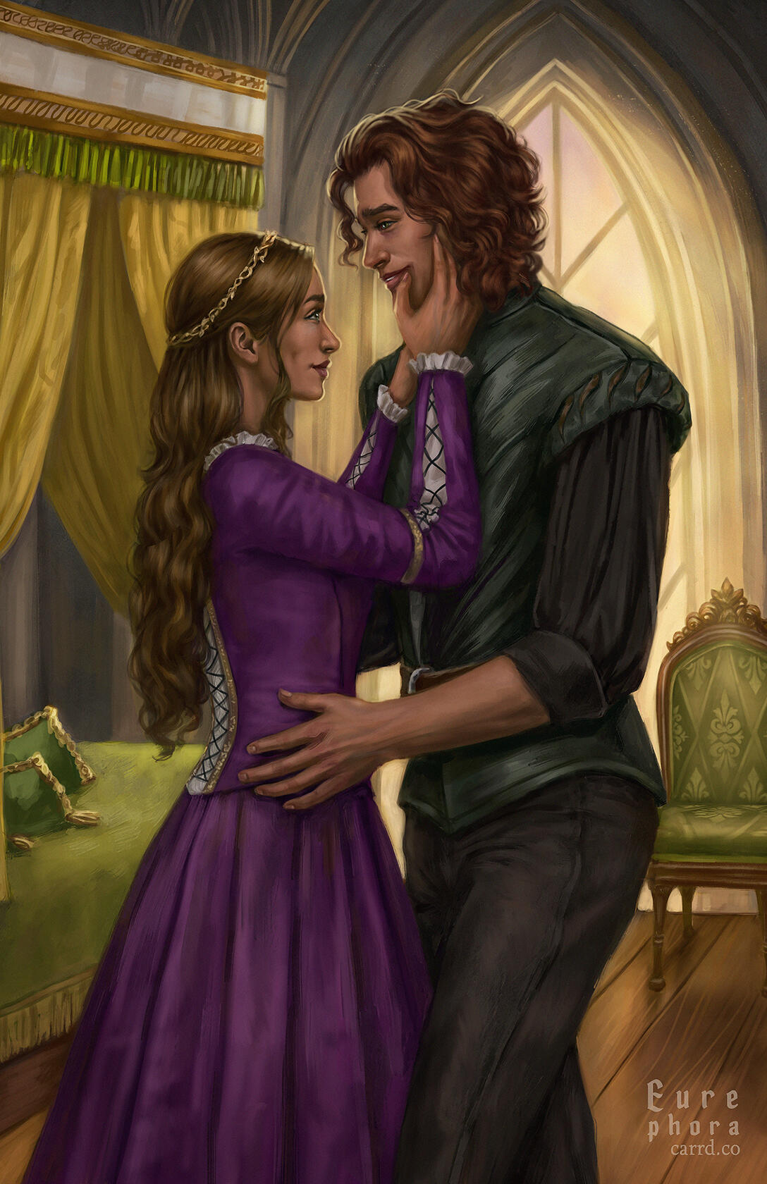 Character illustration for author Rocio Carranza