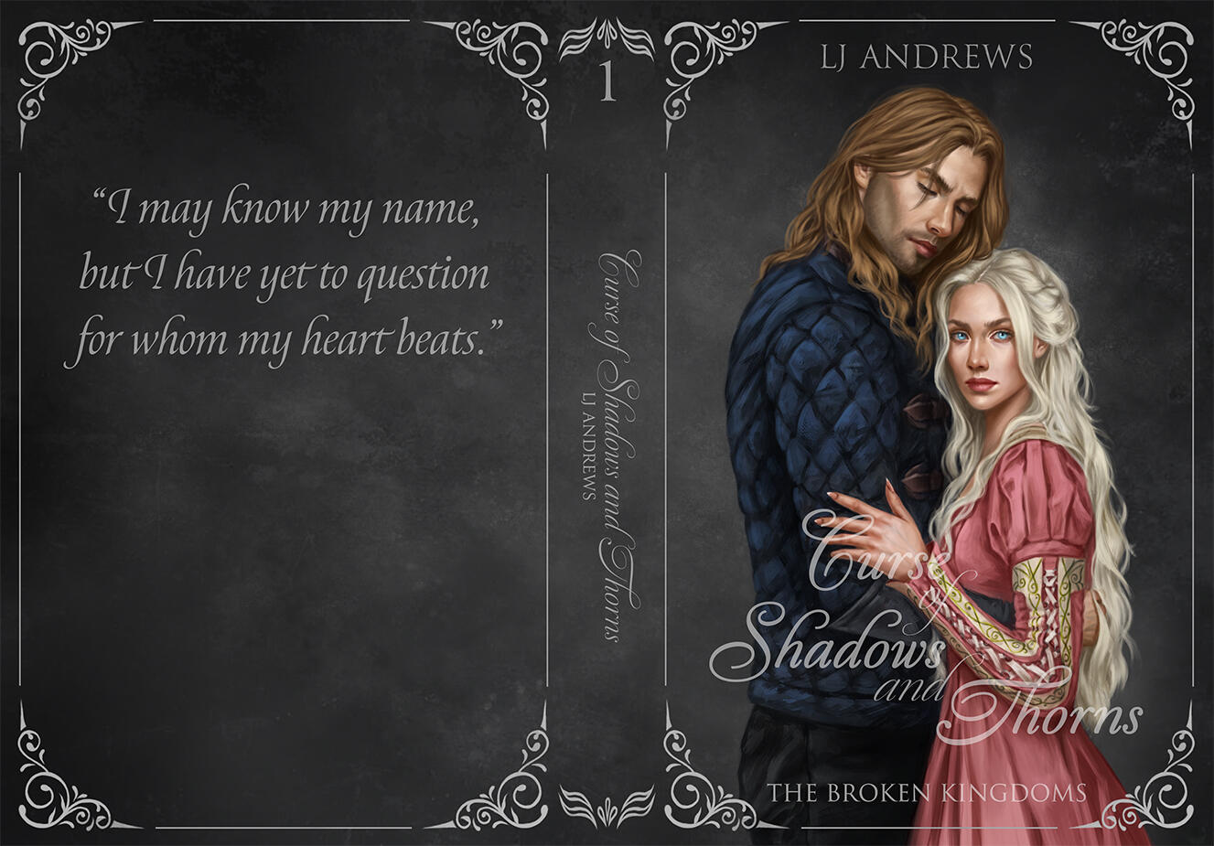 Cover for special edition of The Broken Kingdoms Series - Imagine Books Shop