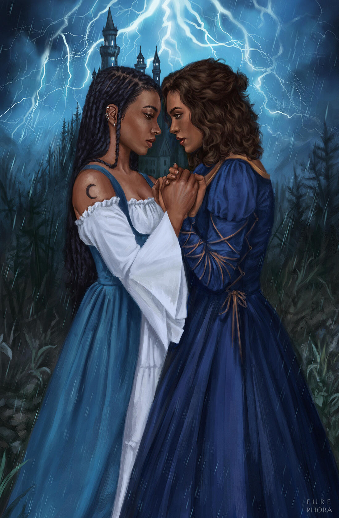 Character art for author Rocio Carranza