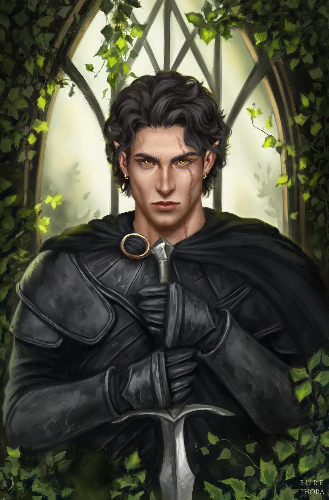 Character portrait for author Lou Baudelaire