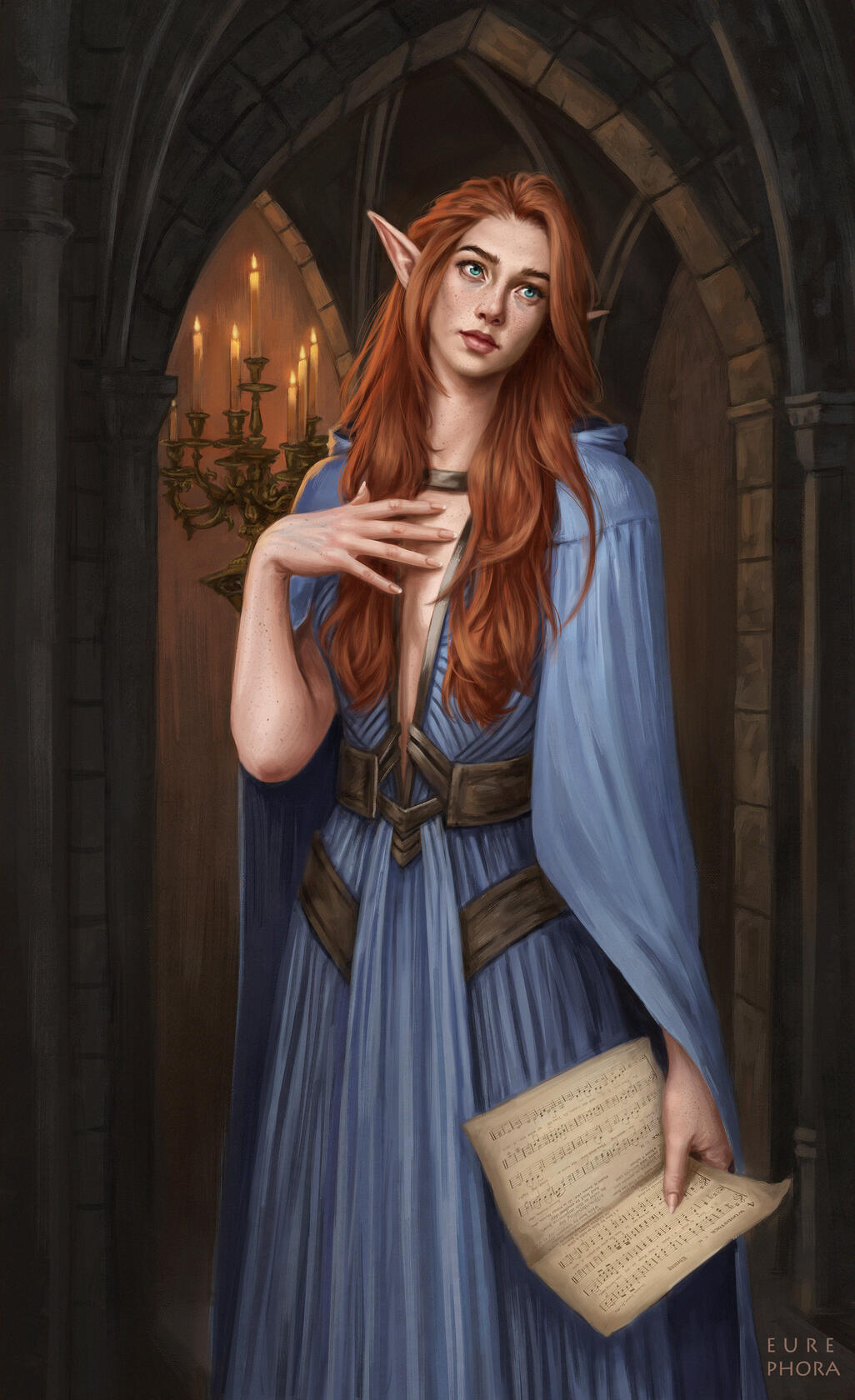 ACOTAR fanart - personal commission