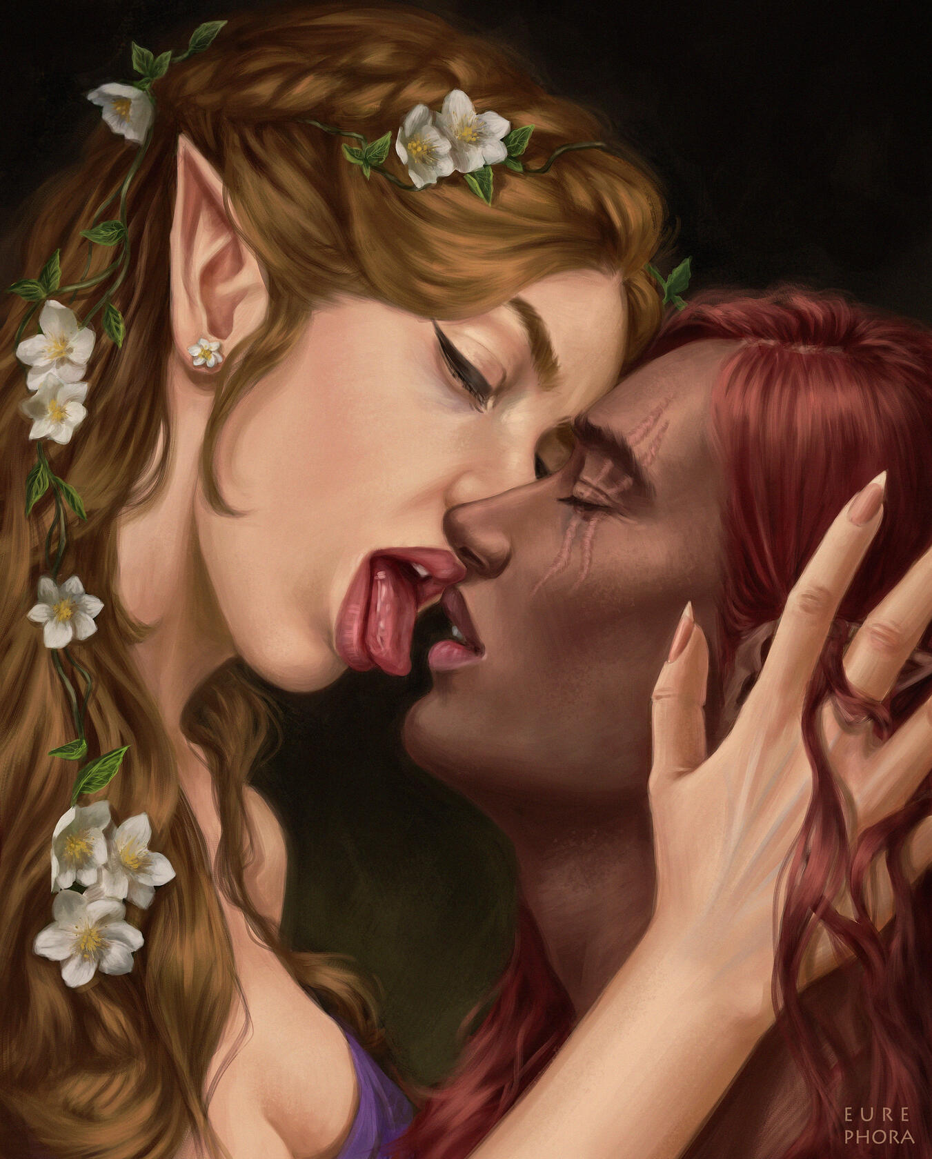 ACOTAR fanart - personal commission