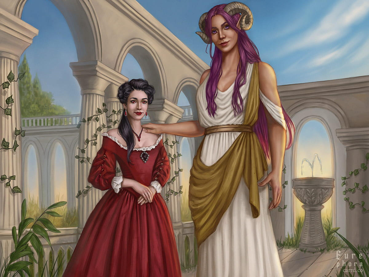 Character illustration - private commission