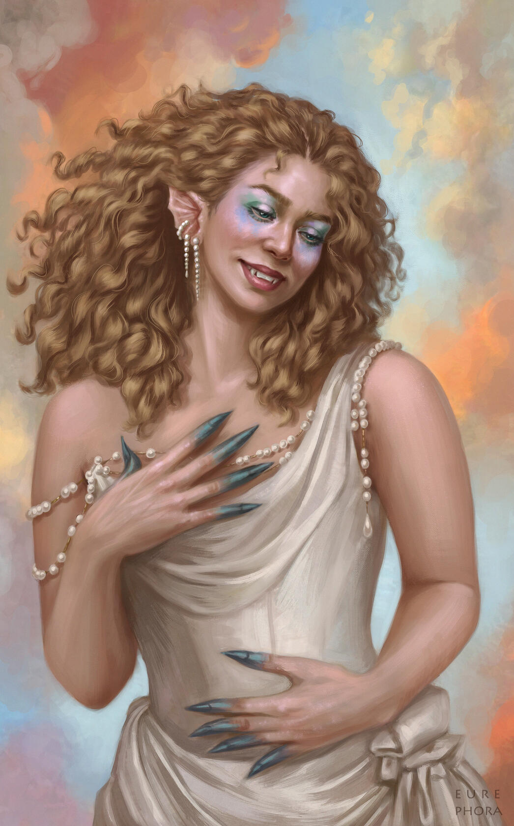 Character art for author Abbigail Kelly