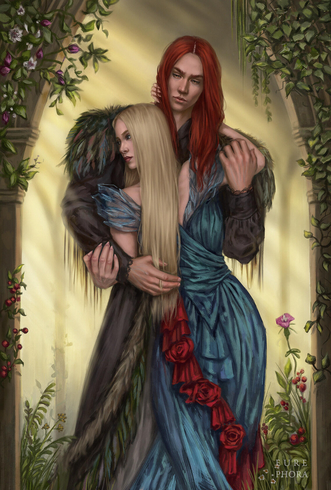 Character art for author Katee Robert