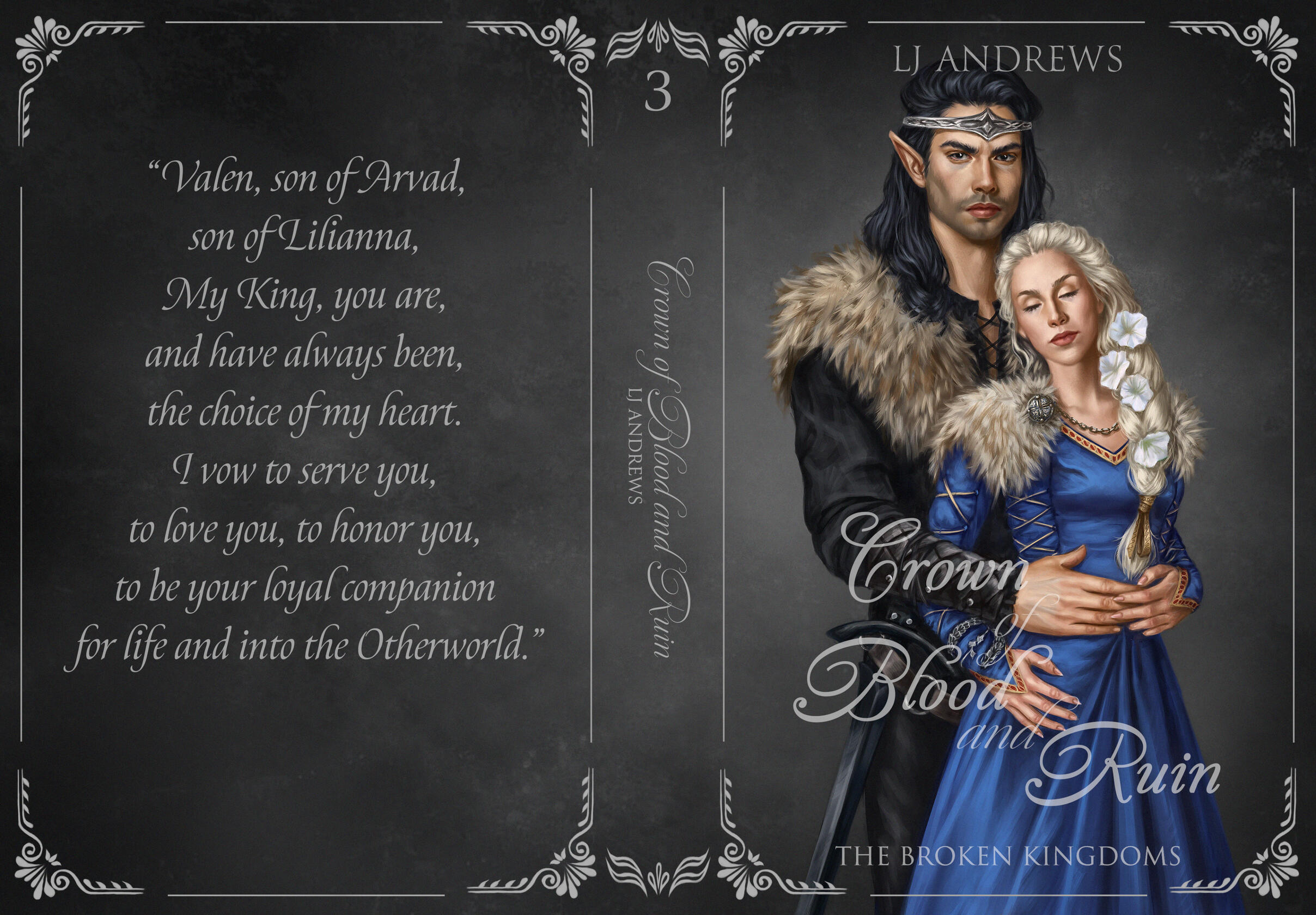 Cover for special edition of The Broken Kingdoms Series - Imagine Books Shop