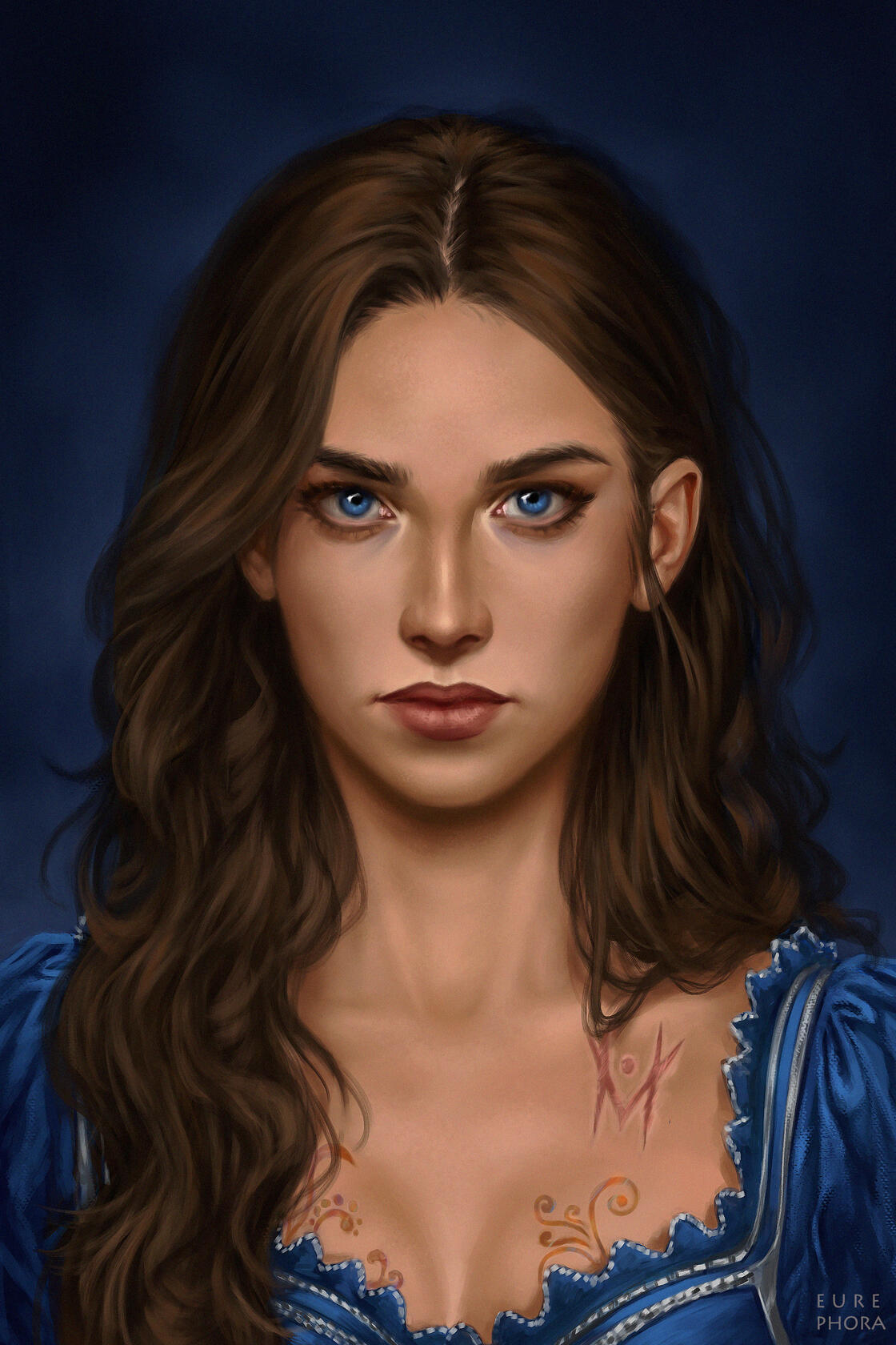 Character portrait for author Charissa Weaks