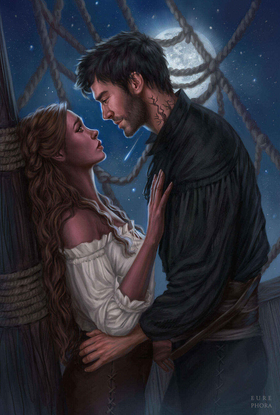 Character art for author Rocio Carranza