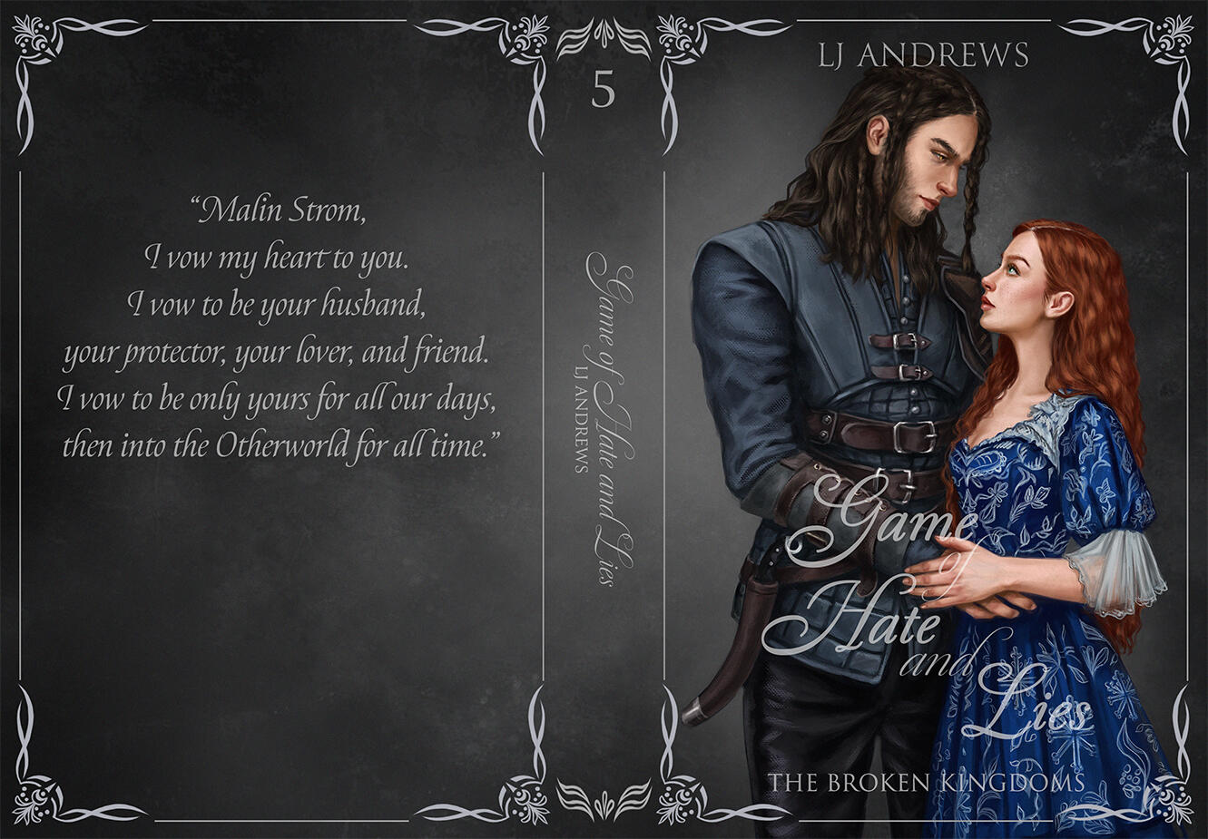 Cover for special edition of The Broken Kingdoms Series - Imagine Books Shop